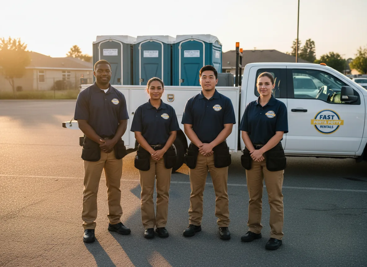 Standard Porta Potty Rentals company in Columbia, SD